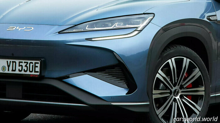 BYD ha venduto quasi tre volte più auto di Tesla in Europa | Carscoops